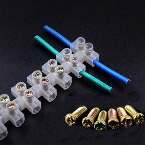 electrical wire connector box|screw type wire connectors electrical.